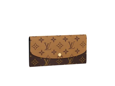 lv emilie wallet ราคา|emilie wallet canvas.